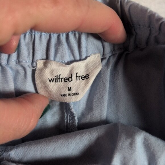 Wilfred Free Athletic Shorts in Light Blue - Picture 3 of 4